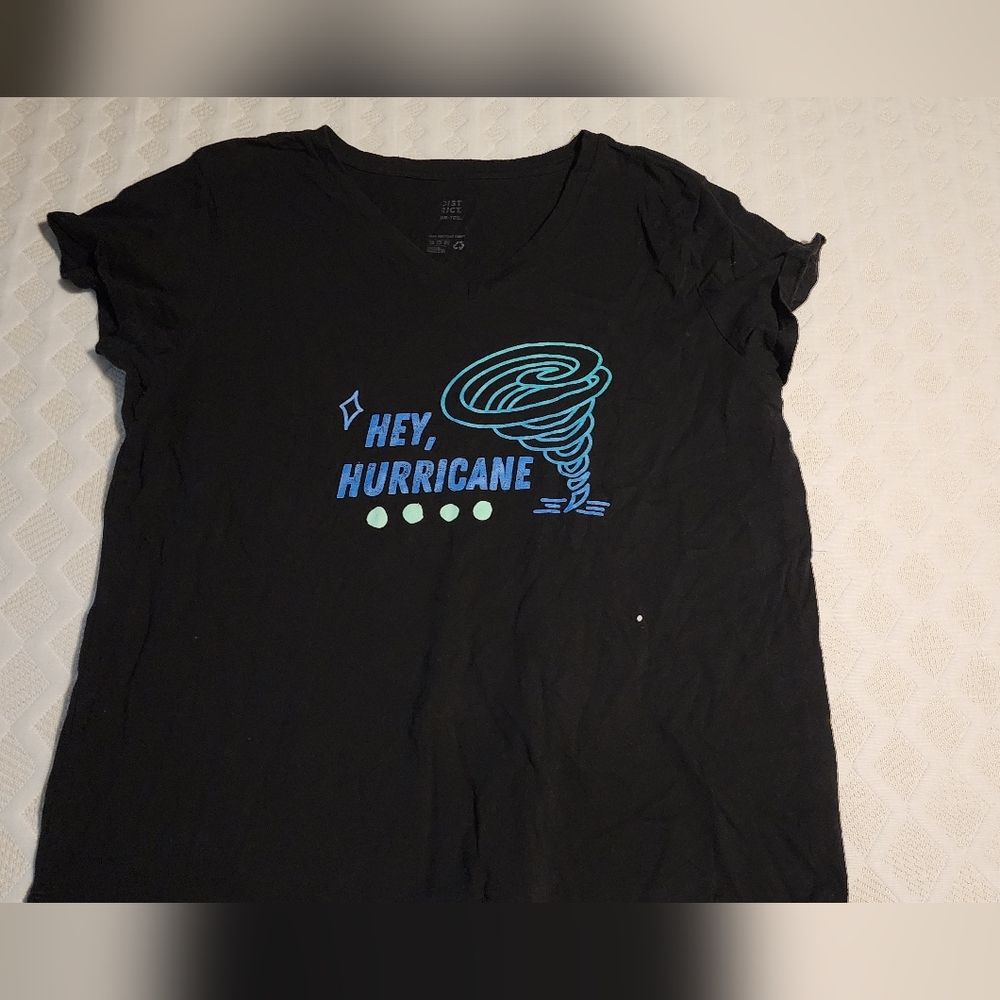 "Hey Hurricane" Shirt, Emily Rath